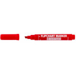 Marker Centropen 8560 Flipchart czerwony szerokość 1 - 4,6mm
