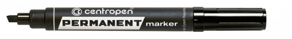 Marker Centropen 8576 permanentny czarny szerokość 1-4,6mm