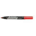 Marker Centropen 8576 permanentny czerwony szerokość 1-4,6mm