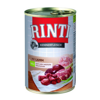 Finnern Rinti konzerva pro psy jehně 400g