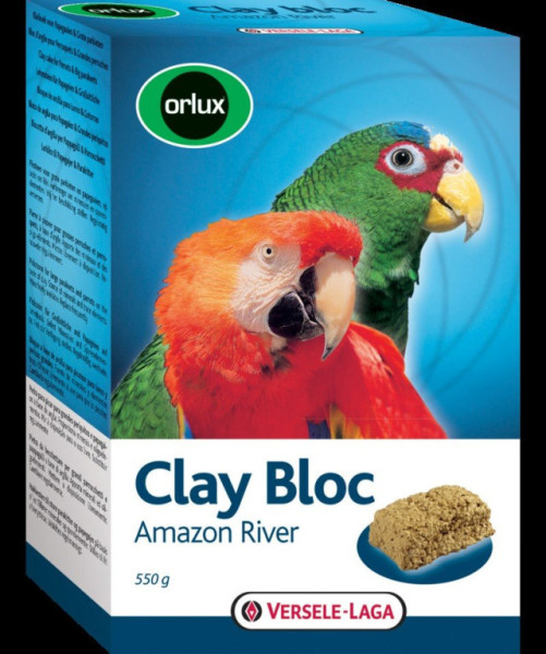 Orlux gliniany blok dla dużych i średnich papug