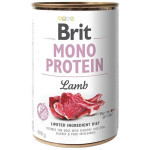 Jagnięcina Brit Mono Protein w puszce 400g
