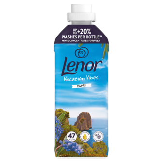 Lenor aviváž capri 47 pracích dávek 987ml