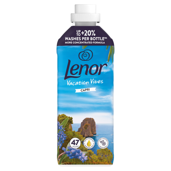 Lenor aviváž capri 47 pracích dávek 987ml