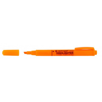 Zvýrazňovač Centropen 8722 oranžová šíře 1 - 4mm