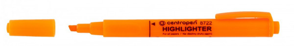 Zakreślacz Centropen 8722 pomarańczowy szerokość 1 - 4mm