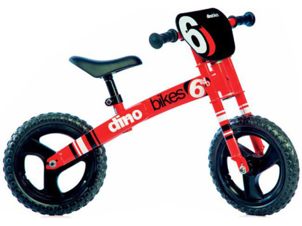 Dino Bikes Odrážedlo 150R06 Red