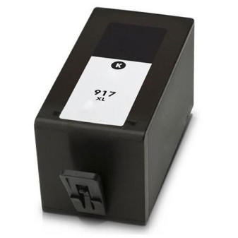 Alternativa Color X 3YL85AE inkoust HP 917XL Black, pracuje s HP+ 'e' verzí (anti upgrade) 1500 stran