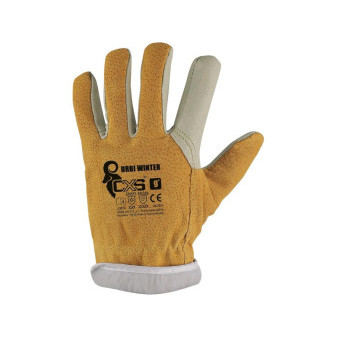 Rękawiczki CXS URBI WINTER, zimowe, skórzane
