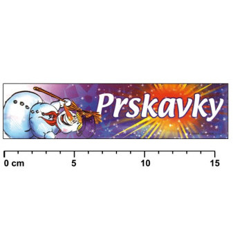 Prskavky 16cm