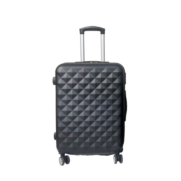 Aga Travel Sada cestovních kufrů CZ255 Černá