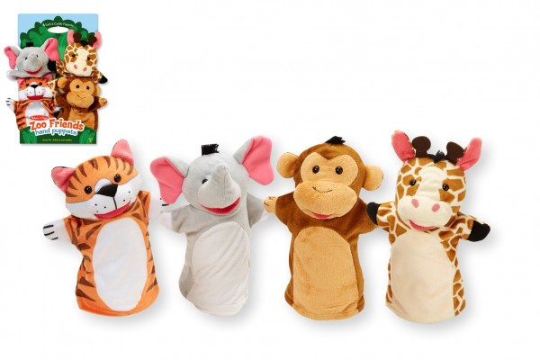 Maňásci safari ZOO 25cm v sáčku