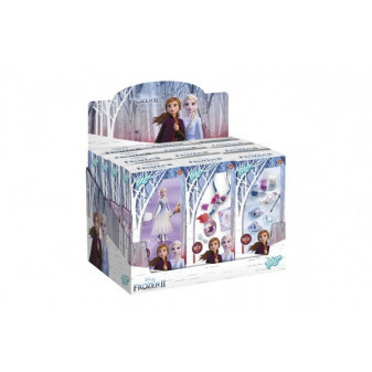 Kreatívna sada Ľadové kráľovstvo II/Frozen II 3 druhy v krabičke 6x13x3, 5cm 12ks v boxe