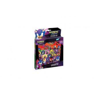 Sonic darčekový box so samolepkami v krabičke 18x24, 5x1cm
