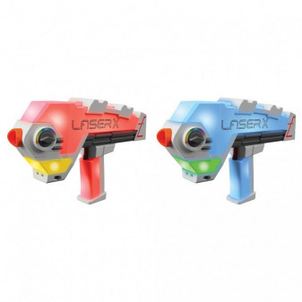 LASER X evolution double blaster set pro 2 hráče