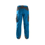 Spodnie CXS SIRIUS NIKOLAS, męskie, niebiesko-szare, rozmiar 50