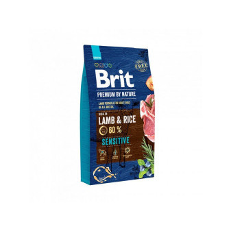 Brit Premium by Nature Sensitive Jagnięcina 8kg