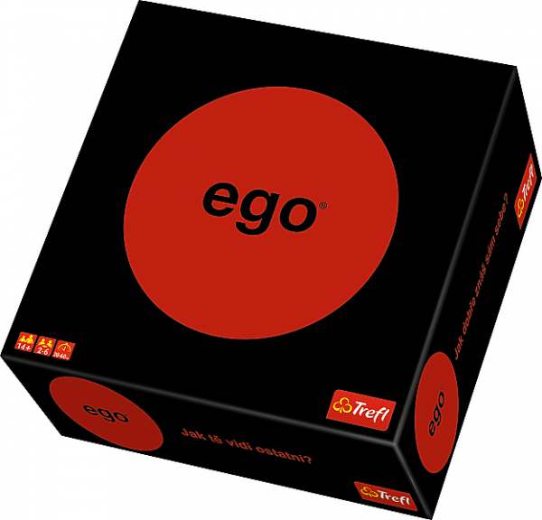 Gra planszowa EGO CZ w pudełku 26x26x8cm