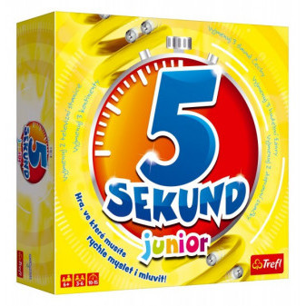 5 Sekúnd junior spoločenská hra v krabici 26x26x8cm