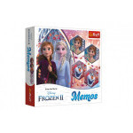 Gra planszowa Pexeso Ice Kingdom II/Frozen II 36 sztuk w pudełku 20x20x5cm