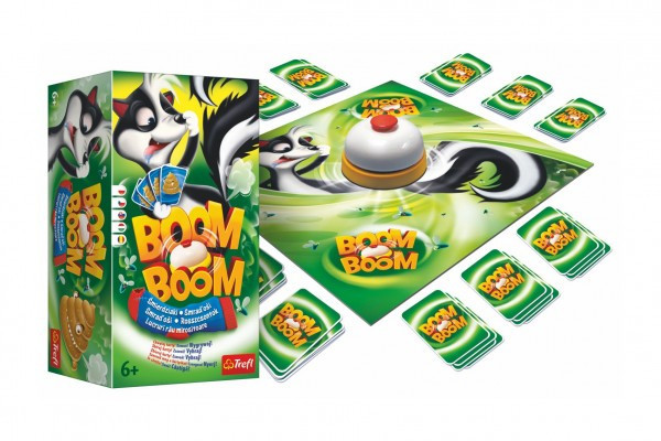 Boom Boom Smraďoši spoločenská hra v krabici 15x16x10cm