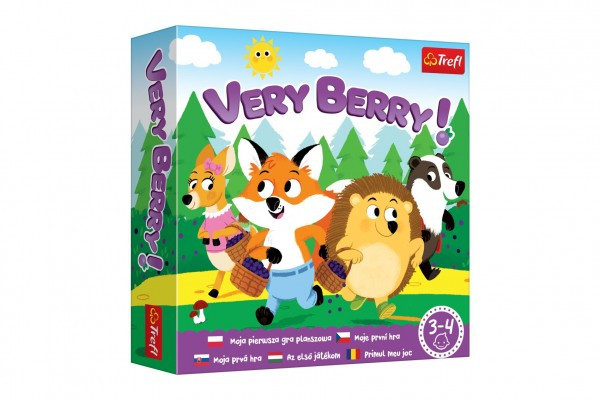 Very Berry! spoločenská hra v krabici 24x24x6cm