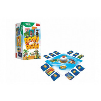 Boom Boom Rodina Treflikov spoločenská hra v krabici 14x26x10cm