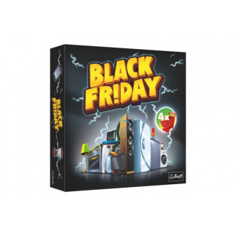Black Friday společenská hra v krabici 26x26x4cm