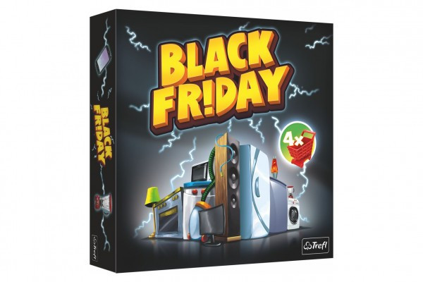 Black Friday spoločenská hra v krabici 26x26x4cm