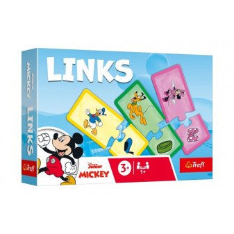 Linki do gier puzzle Myszka Miki i przyjaciele 14 par gra edukacyjna w pudełku 21x14x4cm