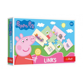 Linki do gier puzzle Świnka Peppa/Świnka Peppa 14 par Gra edukacyjna w pudełku 21x14x4cm