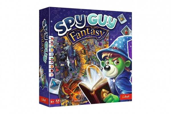 Spy Guy Fantasy společenská hra v krabici 26x26x6cm
