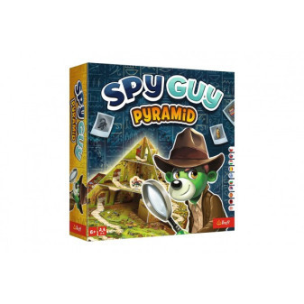 Spy Guy Pyramida společenská hra v krabici 26x26x6cm