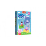 Černý Petr Prasátko Peppa/Peppa Pig společenská hra - karty v krabičce 6x9cm