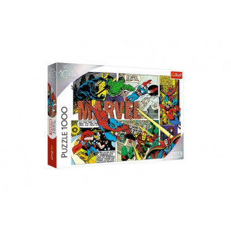 Puzzle Niepokonani Avengersi 1000 elementów 68,3x48cm w pudełku 40x27x6cm