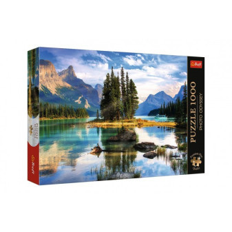 Puzzle Premium Plus - Photo Odyssey: Ostrov duchů, Kanada 1000 dílků 68,3x48cm v krabici 40x27x6