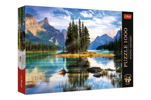 Puzzle Premium Plus - Photo Odyssey: Ostrov duchů, Kanada 1000 dílků 68,3x48cm v krabici 40x27x6