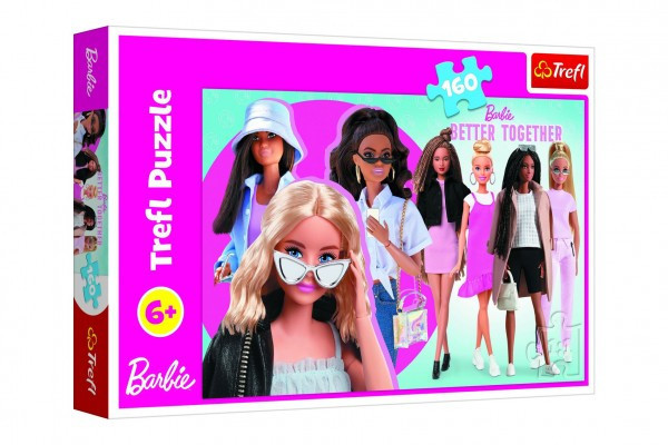 Puzzle Barbie a jej svet 41x27, 5cm 160 dielikov v krabici 29x19x4cm