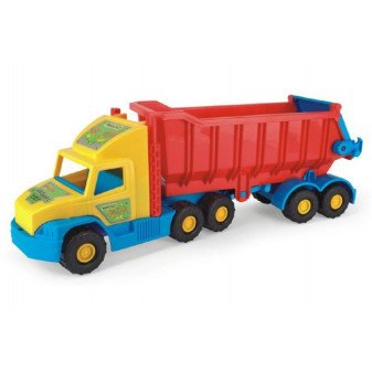 Auto Super Truck návěs sklápěč plast 75cm v síťce 12m+ Wader