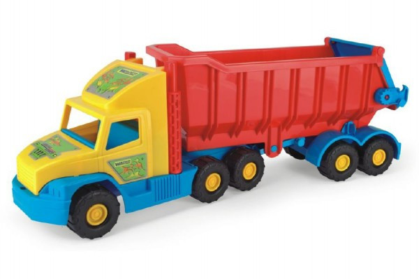 Auto Super Truck návěs sklápěč plast 75cm v síťce 12m+ Wader