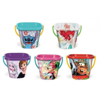 Kbelík čtvercový Disney 2L plast mix druhů 19x17cm Wader