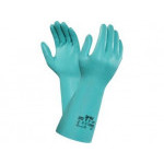 Chemické rukavice ANSELL SOL-VEX 37-695, máčené v nitrilu, vel. 10