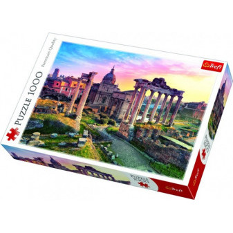 Puzzle Rome 1000 sztuk w pudełku 40x27x6cm