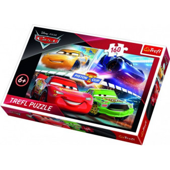 Puzzle Cars 3 Disney 41x27, 5cm 160 dielikov v krabici 29x19x4cm