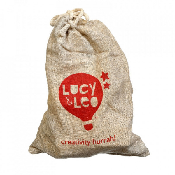 Lucy & Leo Zvířátka - dřevěné dětské pexeso 24 kartiček