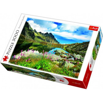 Puzzle Tatry Slovensko 3000 dielikov 116x85cm v krabici 40x27x9cm