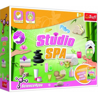 Lázně Studio SPA vědecká hra 21 pokusů Science 4 you v krabici 38x29x8cm