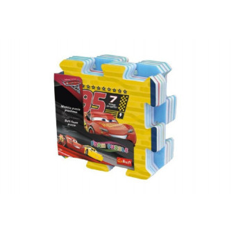 Pěnové puzzle Cars 3/Auta 32x32x1,5cm