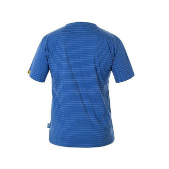 Tričko ESD CXS NOME, antistatické, středně modré, vel. 5XL