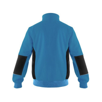 Mikina CXS TEXAS, pánská, středně modrá-černá, vel. 5XL